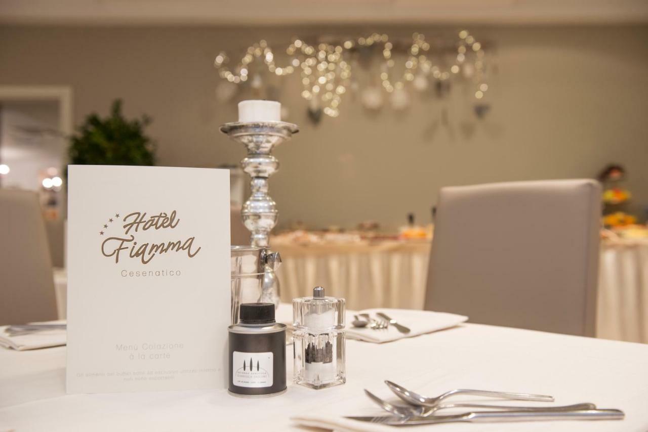 Hotel Fiamma & Spa Cesenatico Kültér fotó