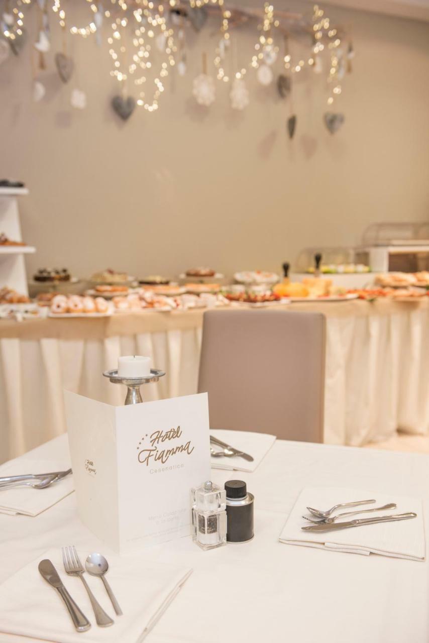 Hotel Fiamma & Spa Cesenatico Kültér fotó
