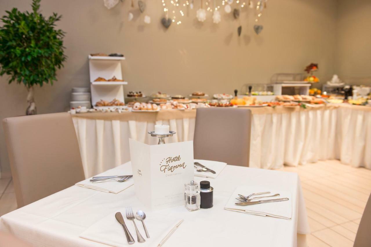 Hotel Fiamma & Spa Cesenatico Kültér fotó