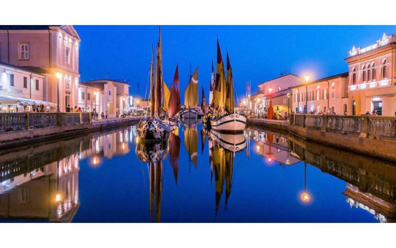 Hotel Fiamma & Spa Cesenatico Kültér fotó